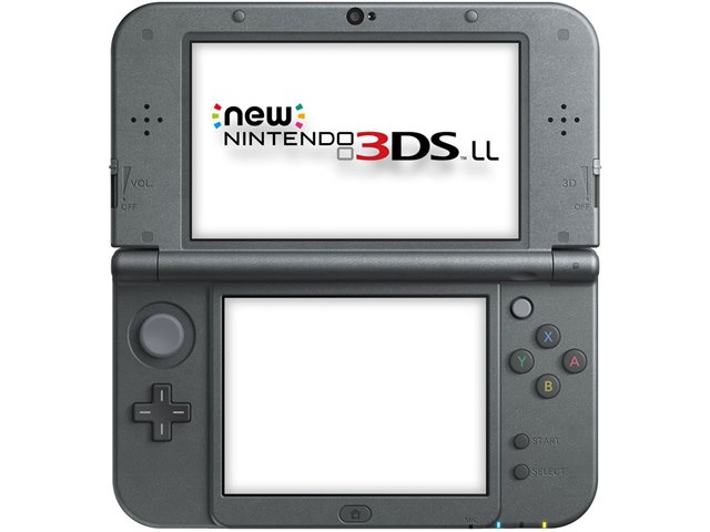 Newニンテンドー3DS LL メタリックブラックの製品画像 - 価格.com