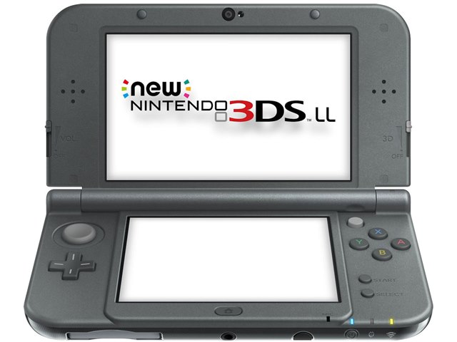 Newニンテンドー3DS LL メタリックブラックの製品画像 - 価格.com