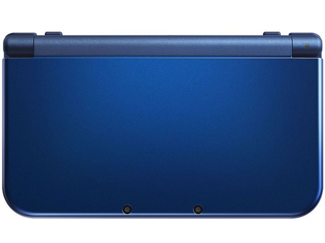 任天堂Newニンテンドー3DS LL メタリックブルー - 携帯用ゲーム本体