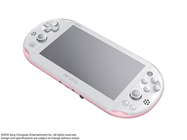 PlayStation Vita (プレイステーション ヴィータ) Wi-Fiモデル PCH 
