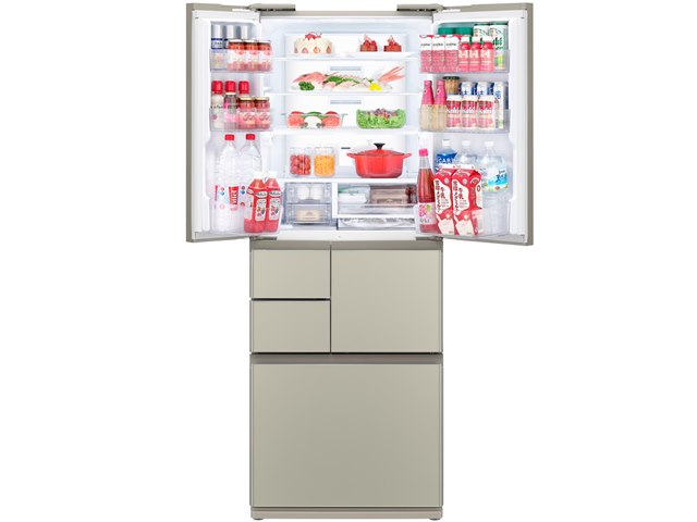 🌸SHARP ノンフロン冷凍冷蔵庫 SJ-GT50A-R