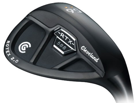 588 RTX 2.0 CB ブラックサテン ウェッジ [ダイナミックゴールド