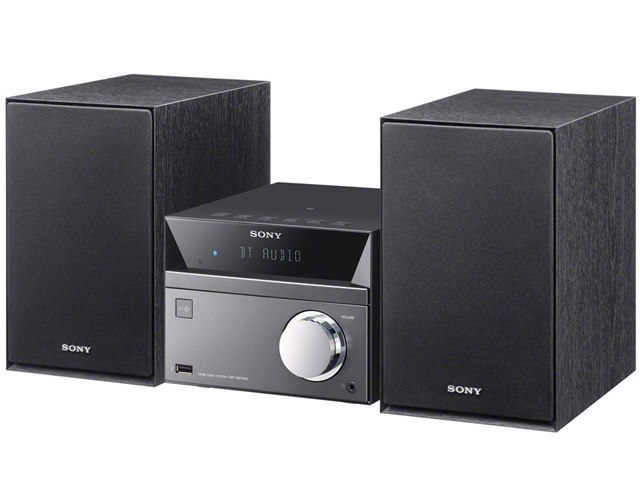 美品ホームオーディオシステム SONY CMT-SBT40(シルバーS) 【公式通販】