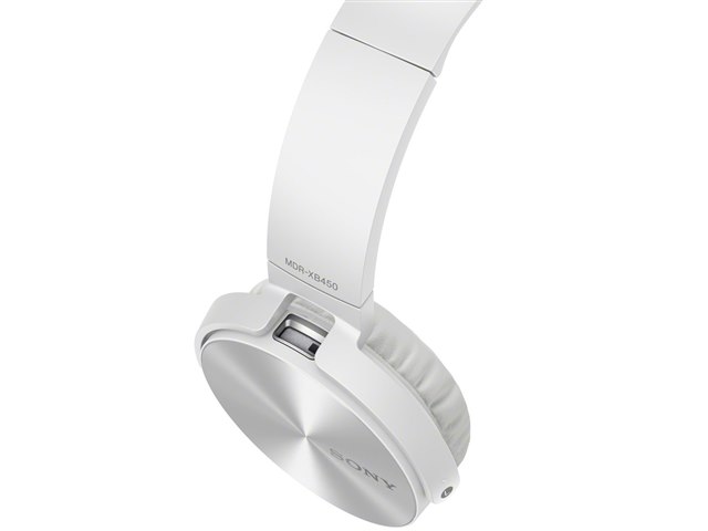 SONY ヘッドホン MDR-XB450 白 ソニー Amazon.co.jp: ソニー SONY ヘッドホン MDR-XB450 : 密閉型 折りたたみ