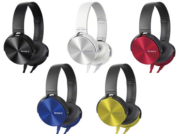 MDR-XB450 (W) [ホワイト]の製品画像 - 価格.com