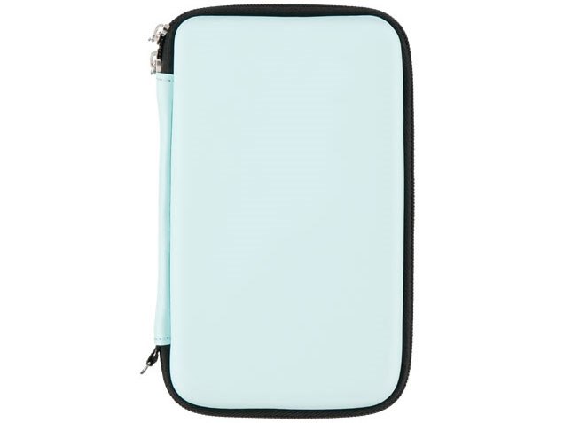 CYBER ・ セミハードケース ( 3DS LL 用) ミントグリーン CYBER セミハードケース (3DS LL 用) ミントグリーン CYBER