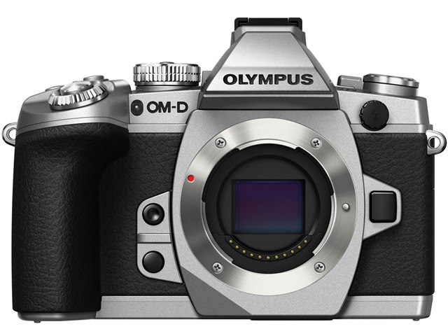OLYMPUS OM-D E-M1 ボディ [シルバー]の製品画像 - 価格.com