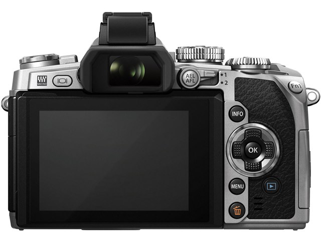 【完動品】OLYMPUS OM-1 一眼レフカメラ ボディ シルバー #6490 OLYMPUS OM-D E-M1 ボディ [シルバー]の製品画像 - 価格.com