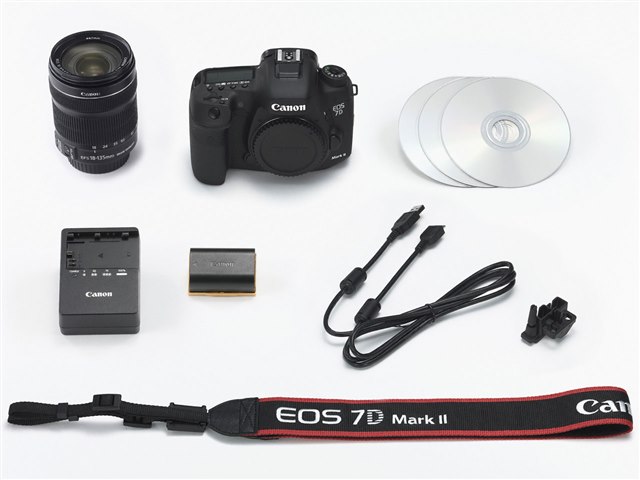 【美品】Canon EOS 7D MARK2 EF-S18-135レンズキット EOS 7D Mark II EF-S18-135 IS STM レンズキットの製品画像 - 価格.com