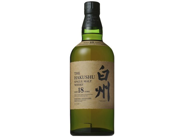 サントリーウイスキーシングルモルト 白州18年700ml