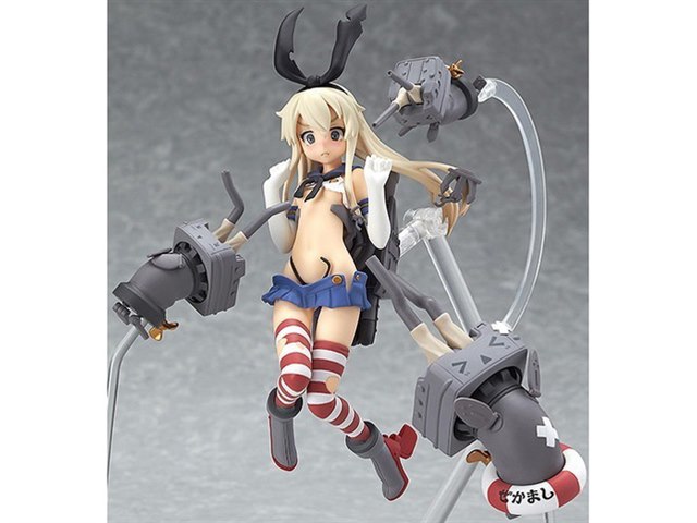 艦隊これくしょん -艦これ- figFIX 島風 中破ver.の製品画像 - 価格.com