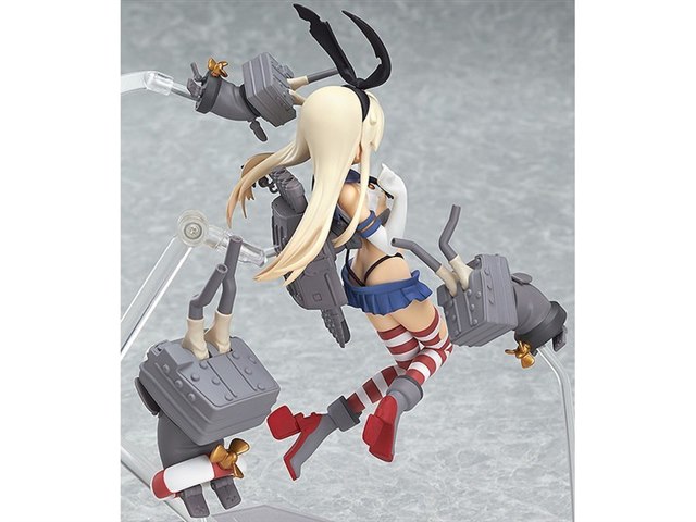 艦隊これくしょん -艦これ- figFIX 島風 中破ver.の製品画像 - 価格.com