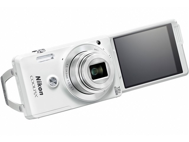 COOLPIX S6900 [ナチュラルホワイト]の製品画像 - 価格.com