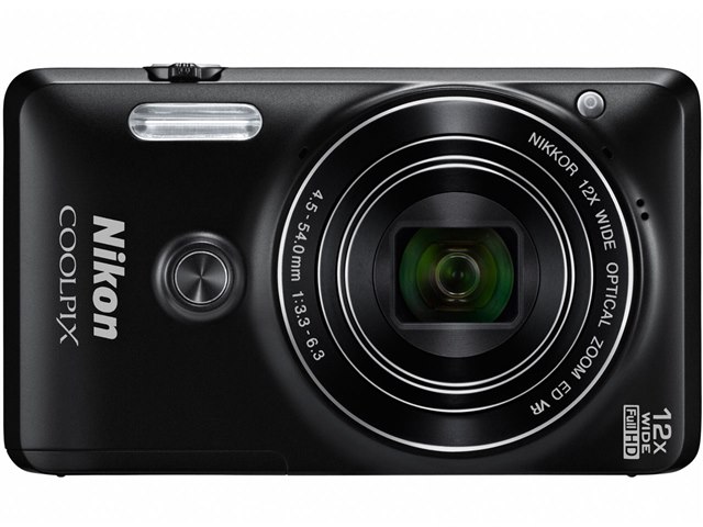 COOLPIX S6900 [リッチブラック]の製品画像 - 価格.com