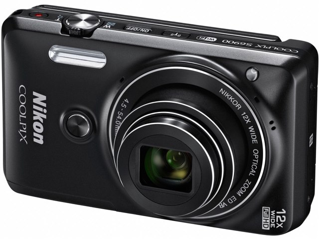 COOLPIX S6900 [リッチブラック]の製品画像 - 価格.com