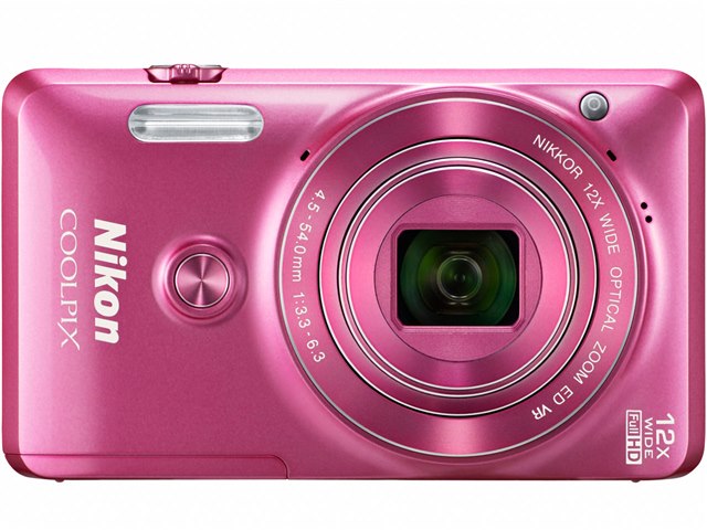 【完動品】ニコン Nikon COOLPIX S6900 ピンク COOLPIX S6900 ピンク