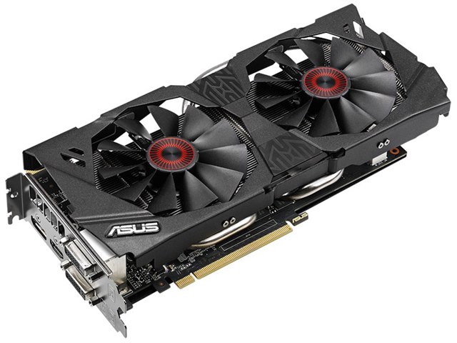 STRIX-GTX970-DC2OC-4GD5 [PCIExp 4GB]の製品画像 - 価格.com