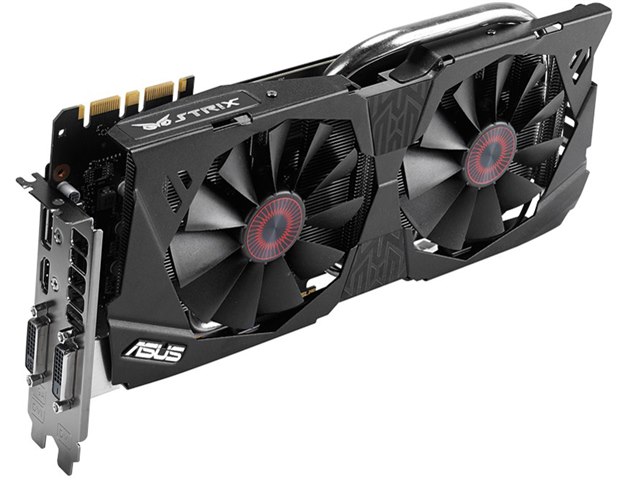 STRIX-GTX970-DC2OC-4GD5 [PCIExp 4GB]の製品画像 - 価格.com