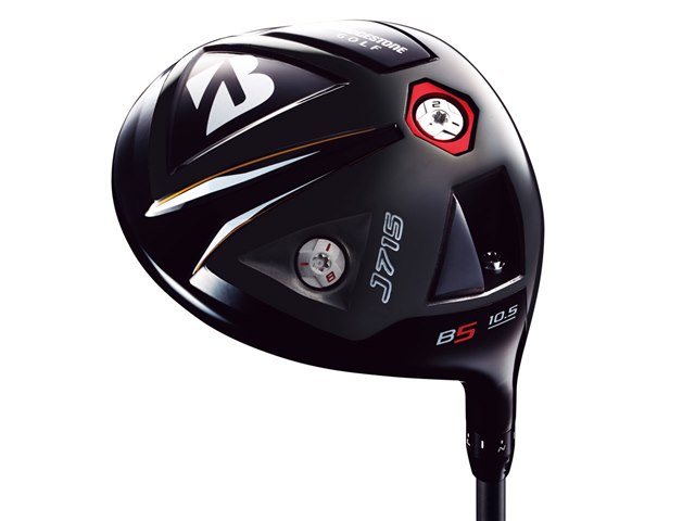 ブリヂストン J715 B5 ドライバー TourAD MJ装着 9.5度 BRIDGESTONE GOLF J715 B5 ドライバー [Tour AD MJ-7 フレックス：S