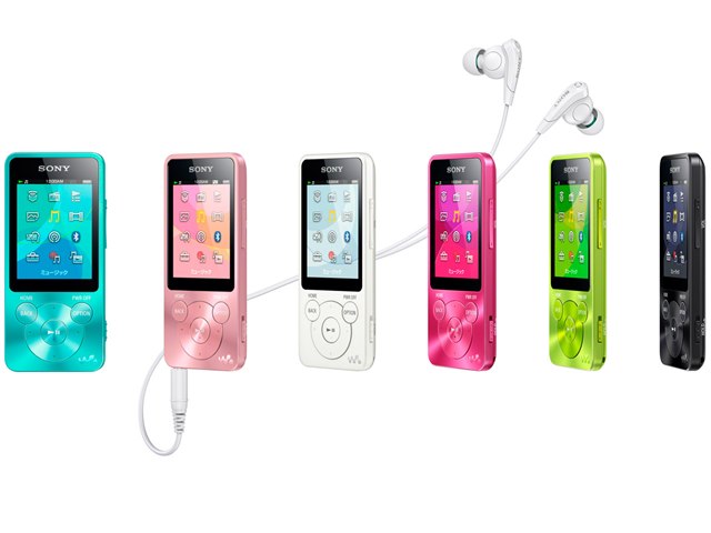 美品　SONY NW-S14 8GB WALKMANウォークマン ビビッドピンク 美品 SONY NW-S14 8GB WALKMANウォークマン ビビッドピンク
