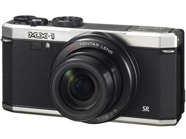 PENTAX MX-1 [クラシックシルバー]の製品画像 - 価格.com