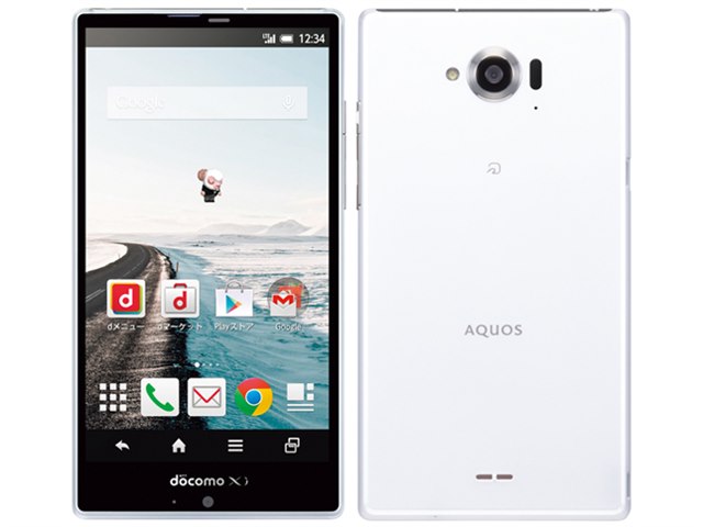 Aquos Zeta Sh 01g 価格 レビュー評価 最新情報 価格 Com