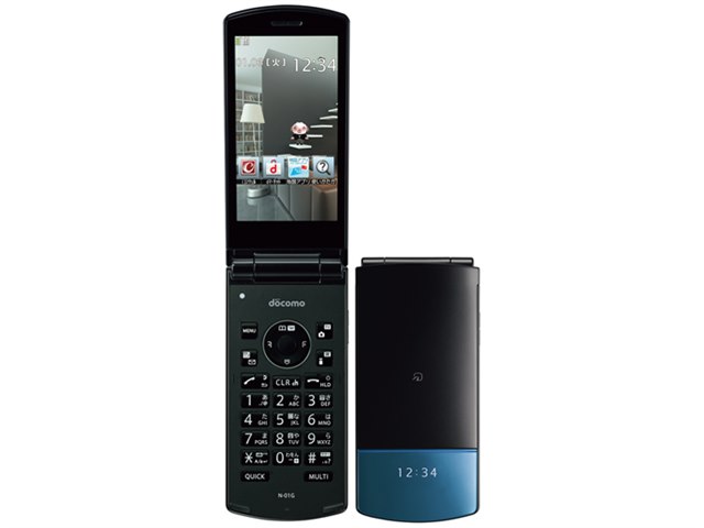 レア 新品 ドコモ docomo N-01G BLACK ブラック 黒 ワンセグ docomo N-01G [BLACK]の製品画像 - 価格.com