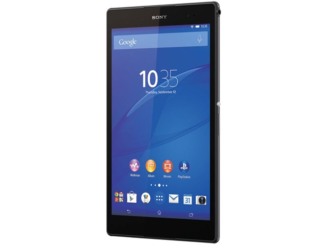 Xperia Z3 Tablet Compact ブラック