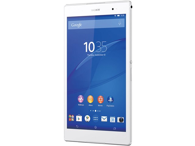 Xperia Z3 Tablet Compact Wi-Fiモデル 16GB SGP611JP/W [ホワイト]の