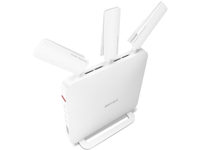 Buffalo - AirStation HighPower Giga　WXR-1900DHP3 AirStation HighPower Giga WXR-1900DHPの製品画像 - 価格.com