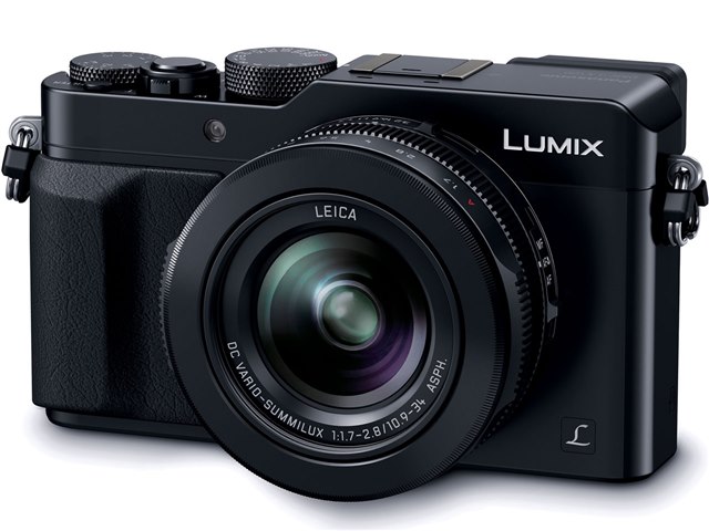 と*ぴ様 LUMIX DMC-LX100-K 高画質 コンデジ Leice LUMIX DMC-LX100-K [ブラック]の製品画像 - 価格.com