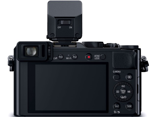 LUMIX DMC-LX100-K [ブラック]の製品画像 - 価格.com