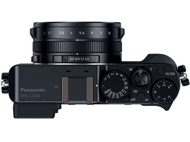 LUMIX DMC-LX100-K [ブラック]の製品画像 - 価格.com