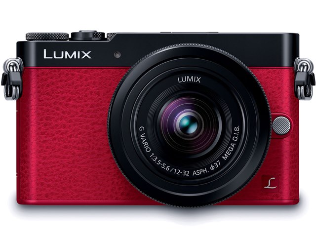 LUMIX DMC-GM5K-R レンズキット [レッド]の製品画像 - 価格.com