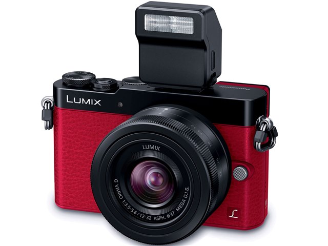 LUMIX DMC-GM5K-R レンズキット [レッド]の製品画像 - 価格.com