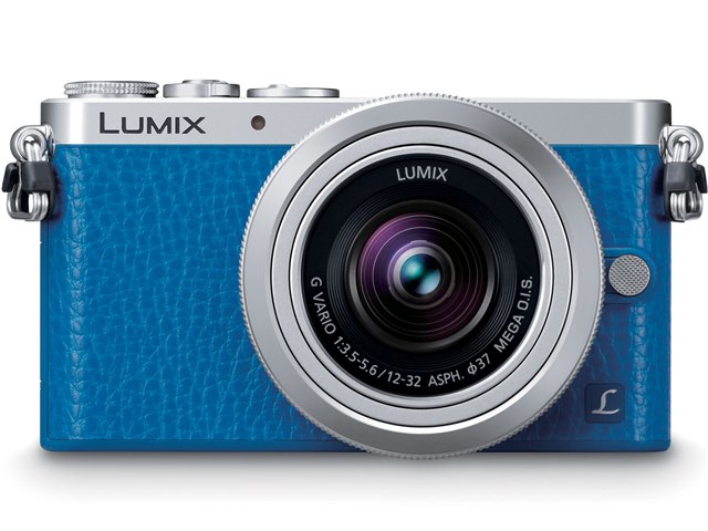 パナソニック デジタル一眼カメラ  LUMIX DMC-GM1SK  ブルー