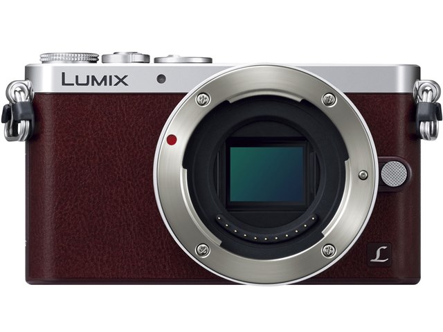 LUMIX DMC-GM1SK-T レンズキット [ブラウン]の製品画像 - 価格.com
