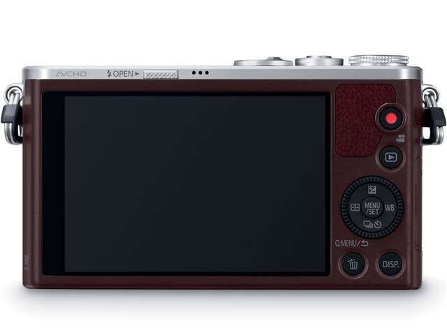 LUMIX DMC-GM1SK-T レンズキット [ブラウン]の製品画像 - 価格.com