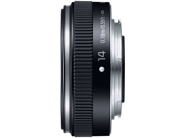 LUMIX G 14mm/F2.5 II ASPH. H-H014A-K [ブラック]の製品画像 - 価格.com