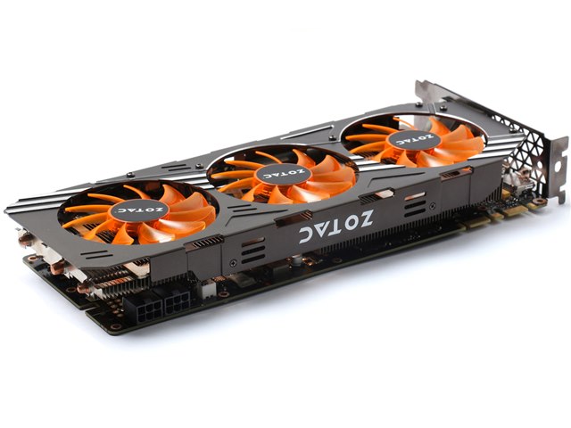 ZOTAC GeForce GTX 980 AMP！ Edition ZT-90204-10P [PCIExp 4GB]の