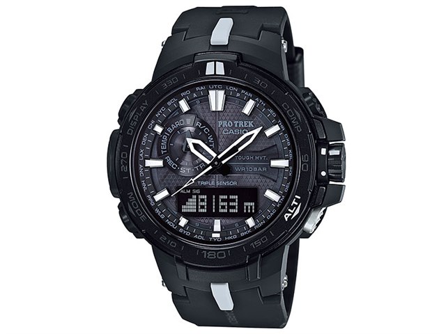 CASIO PRO TREK PRW-6014H カラコルムブラックシリーズ-