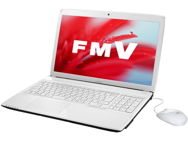 FMV LIFEBOOK AH42/S FMVA42SW [アーバンホワイト]の製品画像 - 価格.com