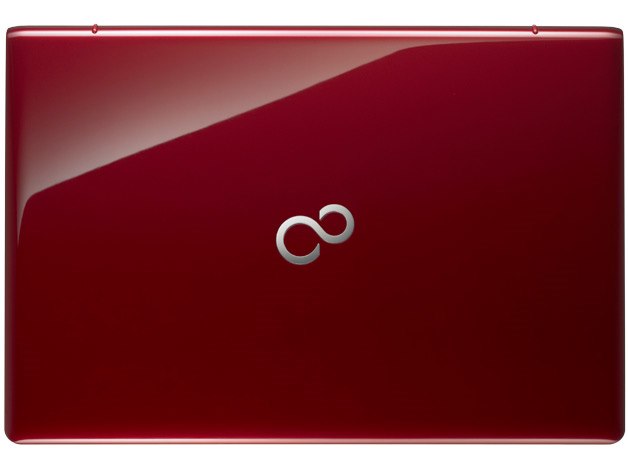 FMV LIFEBOOK AH77/S FMVA77SR [ガーネットレッド]の製品画像