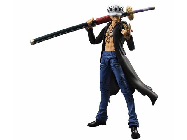 ヴァリアブルアクションヒーローズ トラファルガー・ロー 「ワンピース」 ヴァリアブルアクション ヒーローズ ワンピース トラファルガー・ロー