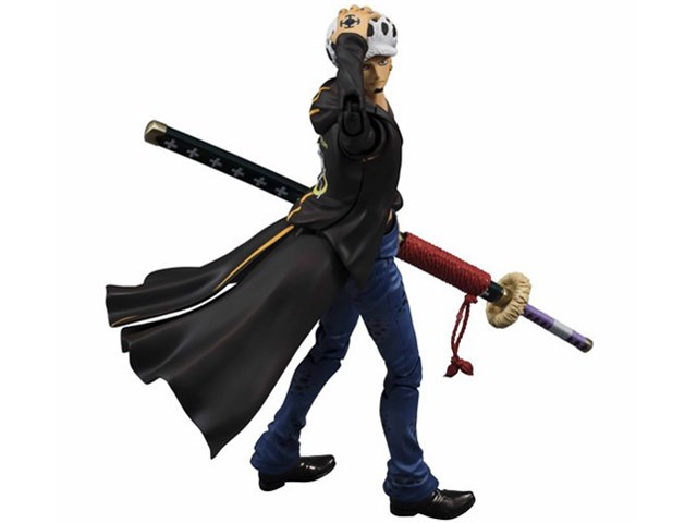 ヴァリアブルアクション ヒーローズ ワンピース トラファルガー・ロー