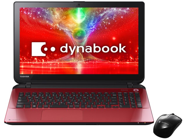 東芝　dynabook T55/RR レッド 東芝 dynabook T55/RR レッド 東芝 dynabook T55 T55/RR PT55RRP