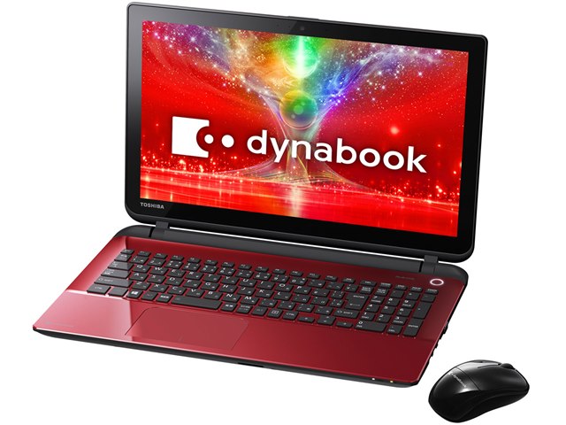東芝 - dynabook  モデナレッド Amazon.co.jp: 東芝 ノートパソコン dynabook T75モデナレッド