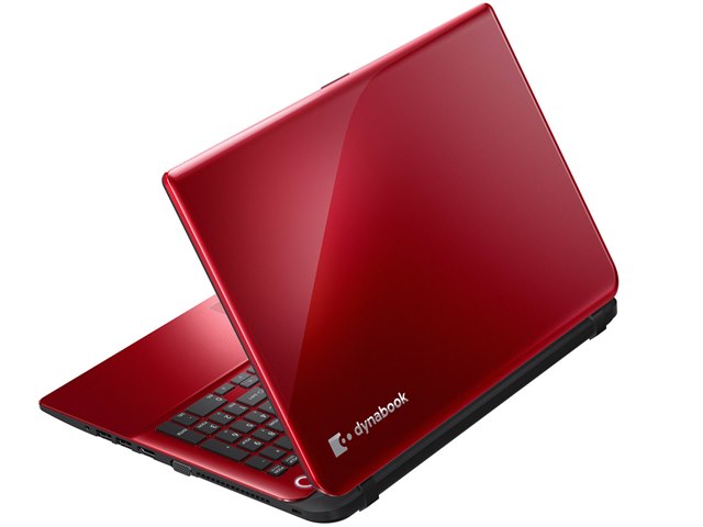 東芝 - dynabook  モデナレッド Amazon.co.jp: 東芝 ノートパソコン dynabook T75モデナレッド