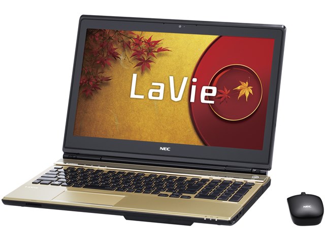 LaVie L LL750/TSG PC-LL750TSG [クリスタルゴールド]の製品画像 ...
