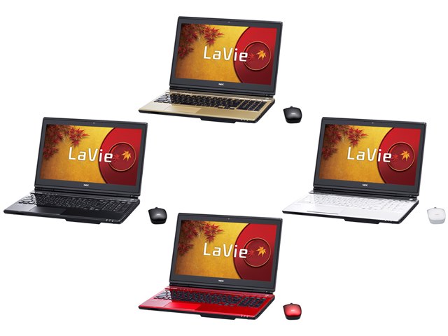 LaVie L LL750/TSW PC-LL750TSW [クリスタルホワイト]の製品画像 - 価格.com